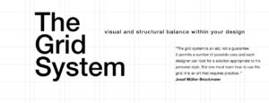The Grid System in Design