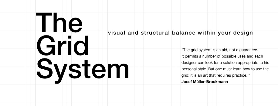 types of grid systems in graphic design