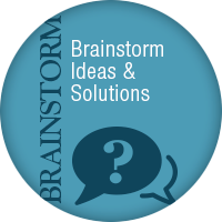 Design Process - Brainstrom Ideas & Solutions