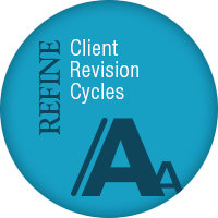 Design Process - Refine Client Revision Cycles